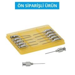 KRUUSE-VET Enjektör İğnesi (19Gx3/4) 1.0 x 20 mm ( 12 Adet )