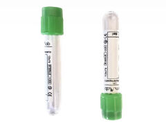 Vakumlu Tüp. 4 ml. Lityum/Heparinli. Yeşil Kapaklı (100 Adet)