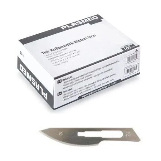 Plasmed Bistüri Ucu No:24 (100 Adet)