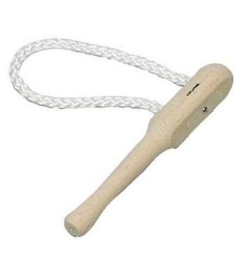 Hauptner Yavaşa. Tahta Saplı. 21 cm