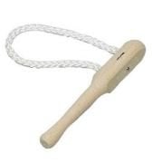 Hauptner Yavaşa. Tahta Saplı. 21 cm