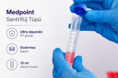 Falcon Tüp. 15 ml. Steril ( Santrifüj Tüpü )