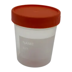 Numune Kabı. Steril. 100 ml ( İdrar Bardağı )