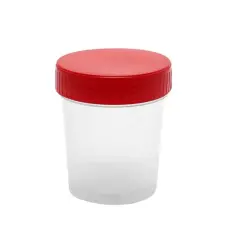 Numune Kabı. Steril. 100 ml ( İdrar Bardağı )