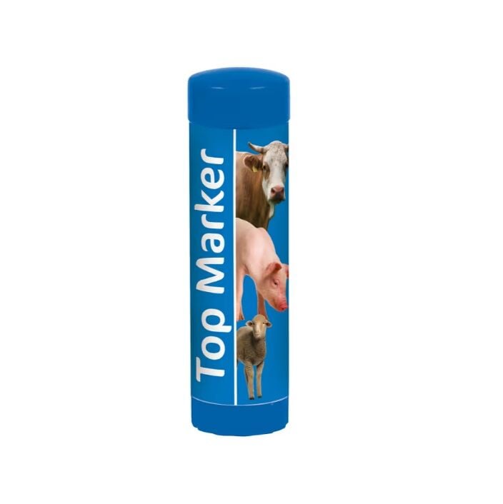 Top Marker İşaretleme Kalemi. Mavi