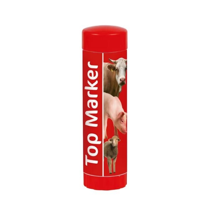 Top Marker İşaretleme Kalemi. Kırmızı