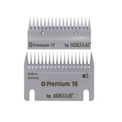 Aesculap Premium Tıraş Makinası Bıçağı 17/18 Dişli. Sığırlar İçin
