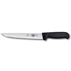 Victorinox Sıyırma Bıçağı. 20 cm. Siyah Saplı