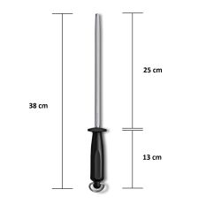 Victorinox Bileme Masatı. 25 cm. Yuvarlak
