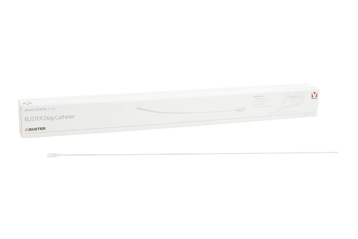 Buster Köpek İdrar Sondası. 7 FG. 2.3x500 mm ( 12'li Paket )