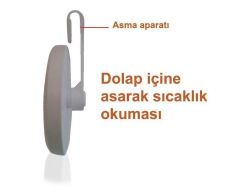 TFA Buzdolabı - Derin Dondurucu Termometresi. Analog
