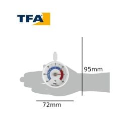 TFA Buzdolabı - Derin Dondurucu Termometresi. Analog
