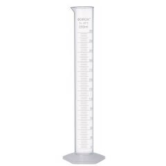 Borox Plastik Mezür. 250 ml. Kabartma Skala