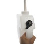 Bovivet Buzağı Süt İçirme Kabı. 2 Litre. Flexible Hortumlu Model