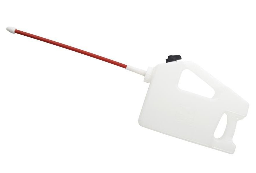 Bovivet Buzağı Süt İçirme Kabı. 2 Litre. Düz Hortumlu Model