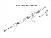 Socorex Enjektör Mekanizma Göbeği 0.5 ml İçin. No:5