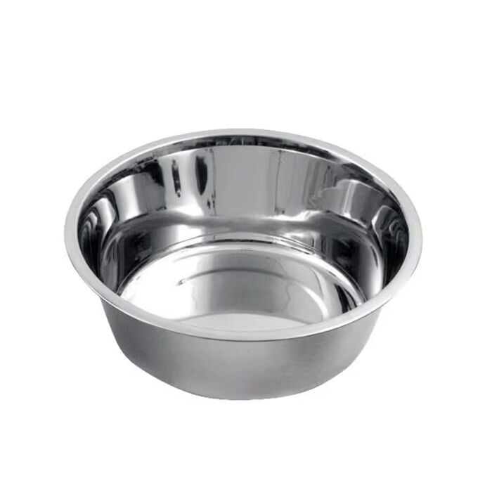 Kerbl Mama & Su Kabı. 2800 ml. Paslanmaz Çelik