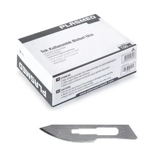 Plasmed Bistüri Ucu No:23 (100 Adet)