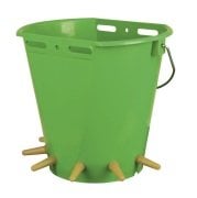 Kerbl Kuzu Süt Emzirme Kovası. 8 Litre. 6 Emzikli