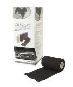 Valueline Flexible Bandaj. Siyah. 10 cm x 4.5 metre ( 10'lu Paket )