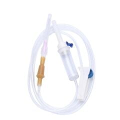 Berika Serum Seti. 18G Pembe İğneli. Luer Lock ( 500 Adet )