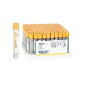 Vakumlu Tüp. 9 ml. Jelli. Sarı Kapaklı (100 Adet)