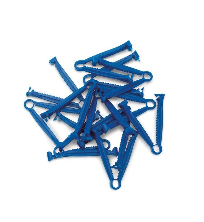 Kruuse Buzağı Göbek Klempi (100 Adet)