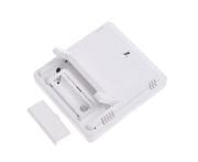 Diwu Termometre-Higrometre. Dijital. Saatli. HTC-1 (Nem ve Sıcaklık Ölçer)