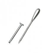 Kerbl Metal Saplı Trokar. 5 x 90 mm