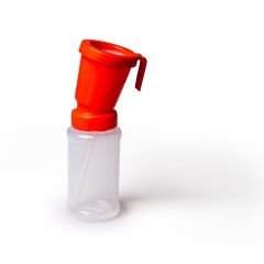 Sağım Sonrası Meme Başı Daldırma Kabı. Geri Dönüşümlü