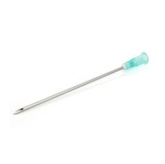 Bovivet Enjektör İğnesi. 2.1 x 80 mm (14G x 3 ¼) 100'lü Paket. İnfiltrasyon İğnesi