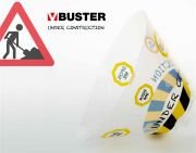 BUSTER KH Desenli Elizabeth Yakalığı. 20 cm