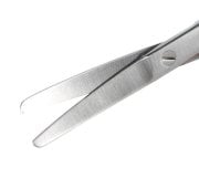 Veteriner Makas. 16 cm. K/K. Düz. Avrupa Kalite
