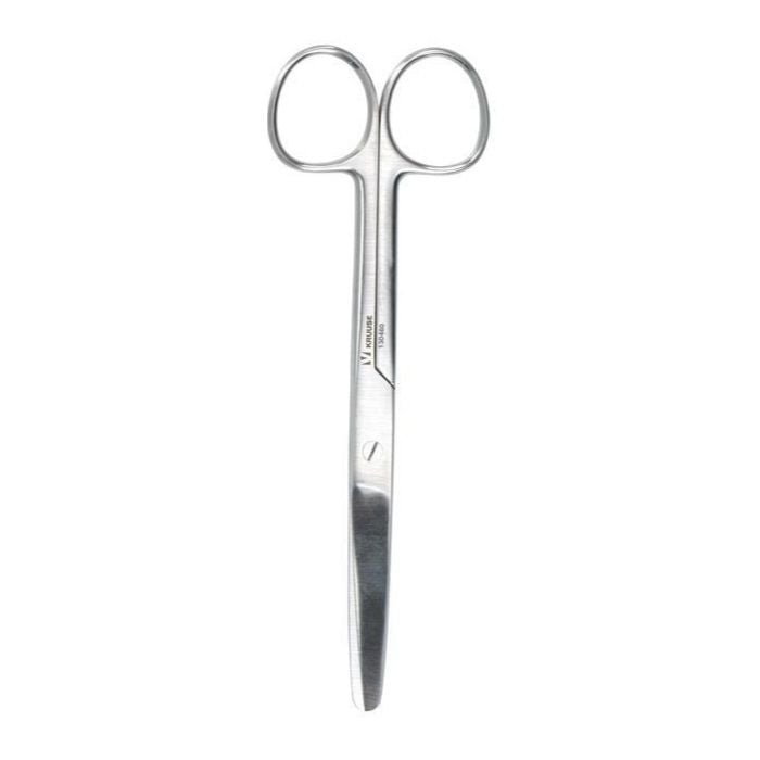 Veteriner Makas. 16 cm. K/K. Düz. Avrupa Kalite