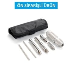 Equivet Diş Elevatör Seti. Burgess Model ( Atlar İçin )