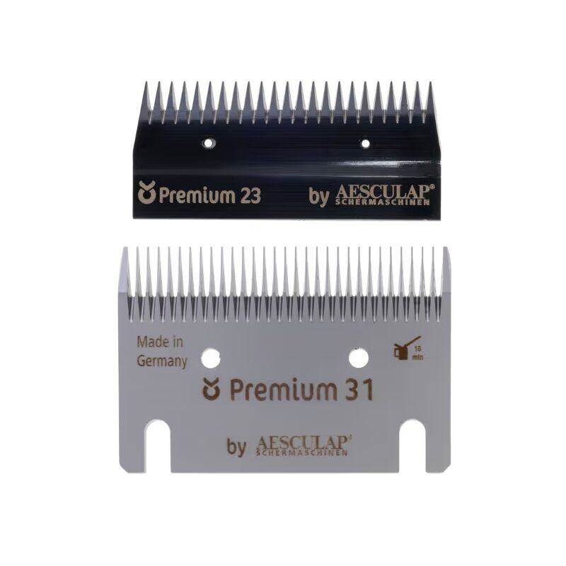 Aesculap Premium Tıraş Makinası Bıçağı 23/31 Dişli. Sığır ve Atlar İçin