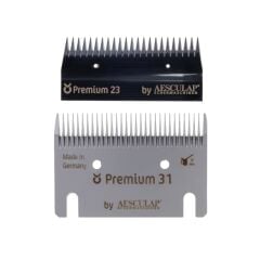 Aesculap Premium Tıraş Makinası Bıçağı 23/31 Dişli. Sığır ve Atlar İçin