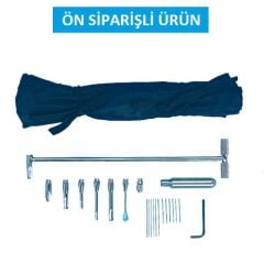 Equivet Diş Çekme Seti ( Atlar İçin )