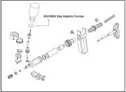 Socorex Şişe Adaptörü Contası. No:56
