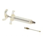 Kuş Besleme Enjektörü. Mika. 20 ml + 14G Kanül. Düz Uçlu