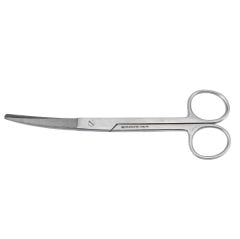 Kruuse Veteriner Makas. 16 cm. K/S. Eğri