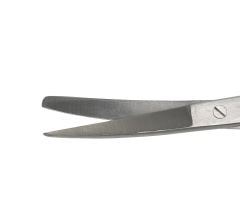 Kruuse Veteriner Makas. 16 cm. K/S. Eğri