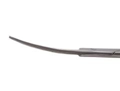 Kruuse Veteriner Makas. 16 cm. K/S. Eğri