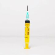 TTT Plastik Enjektör. 5 ml. Contalı. 21G Yeşil Kısa İğneli ( 200 Adet )