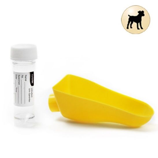 Curavet Köpekler için İdrar Örneği Alma Kabı. 40 ml