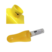 Curavet Köpekler için İdrar Örneği Alma Kabı. 40 ml