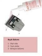 Aesculap Tıraş Makinası Bıçağı. 1 mm. GH712