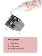 Aesculap Tıraş Makinası Bıçağı. 1 mm. GH712