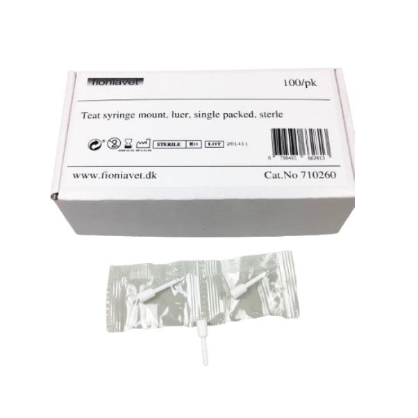 Fioniavet Enjektöre Takılır Plastik Meme Sondası (100 Adet)