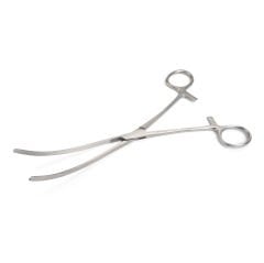 Kruuse-Vet Bağırsak Pensi. 23 cm. Eğri